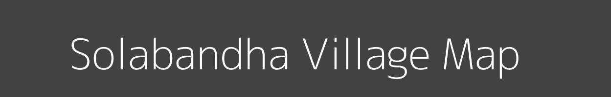 Map of Solabandha Village in Odisha Image