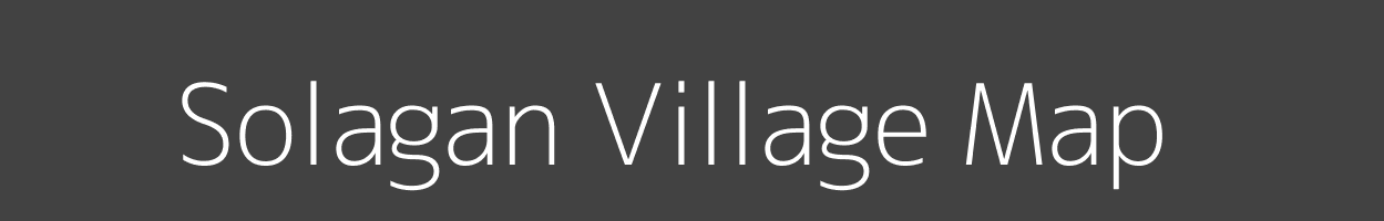 Map of Solagan Village in Odisha Image