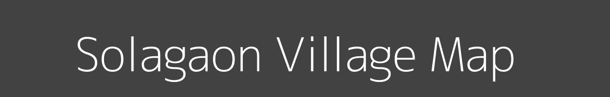 Map of Solagaon Village in Odisha Image