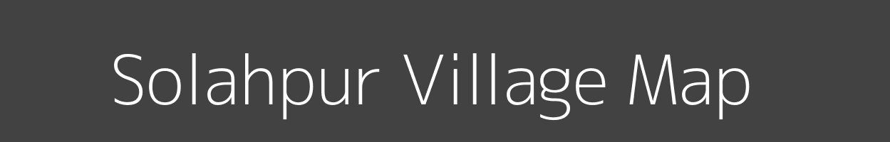 Map of Solahpur Village in Bihar Image