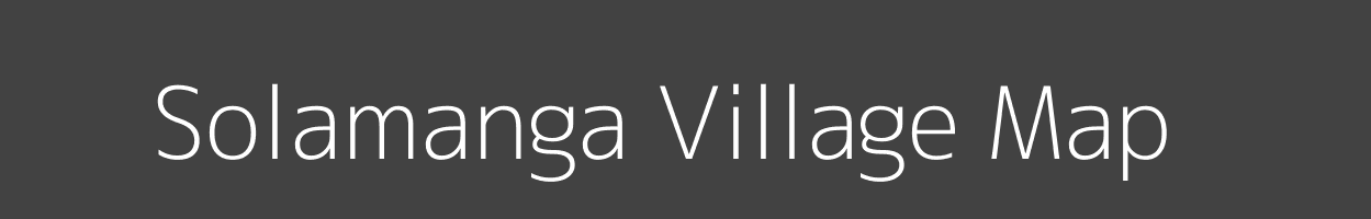 Map of Solamanga Village in Odisha Image