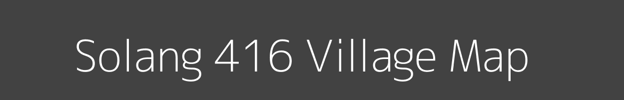 Map of Solang 416 Village in Himachal Pradesh Image