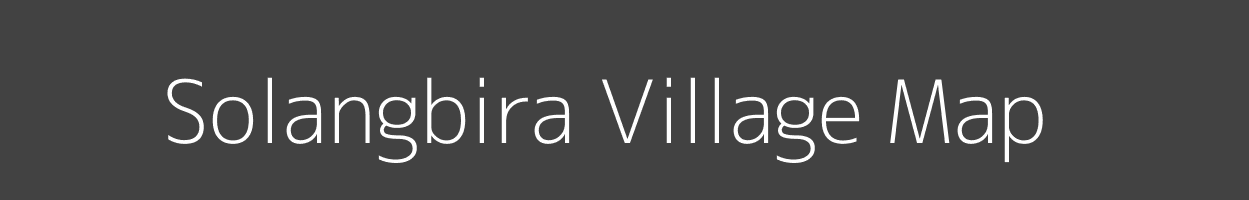 Map of Solangbira Village in Jharkhand Image