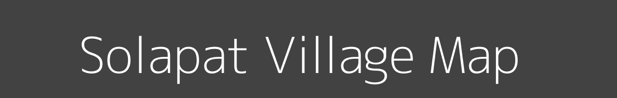 Map of Solapat Village in Odisha Image