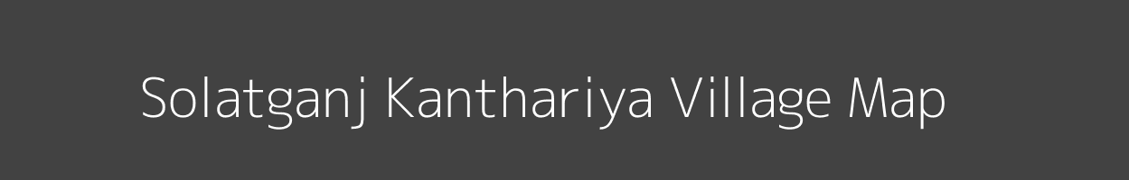 Map of Solatganj Kanthariya Village in Madhya Pradesh Image