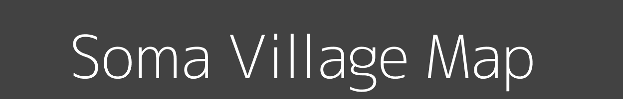 Map of Soma Village in Rajasthan Image