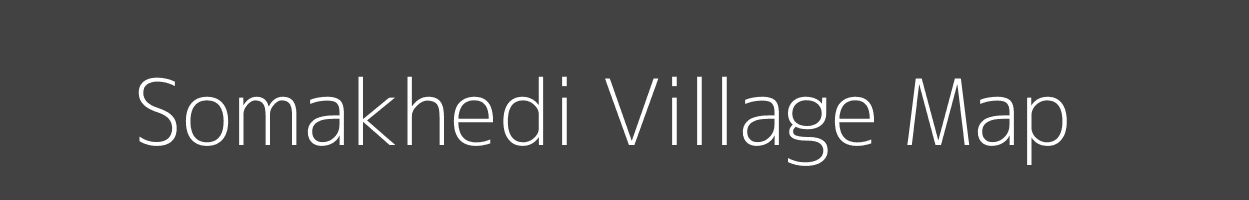 Map of Somakhedi Village in Madhya Pradesh Image