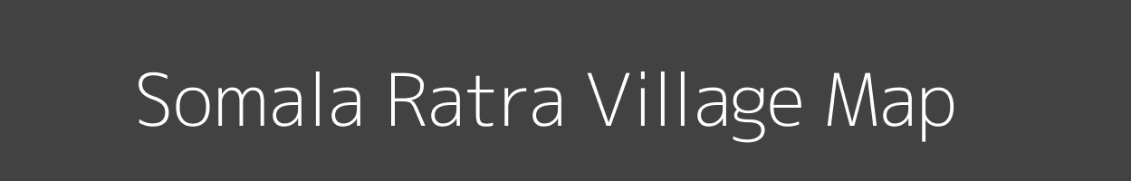 Map of Somala Ratra Village in Rajasthan Image