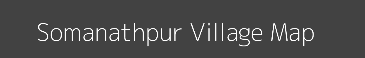 Map of Somanathpur Village in Odisha Image