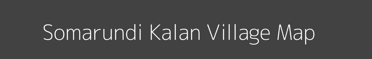 Map of Somarundi Kalan Village in Madhya Pradesh Image