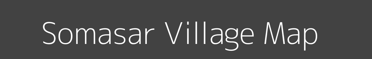 Map of Somasar Village in Rajasthan Image