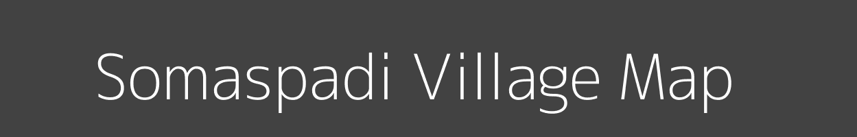 Map of Somaspadi Village in Tamil Nadu Image