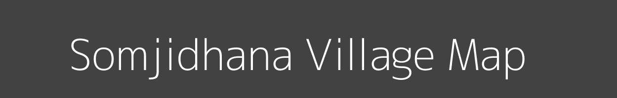 Map of Somjidhana Village in Madhya Pradesh Image