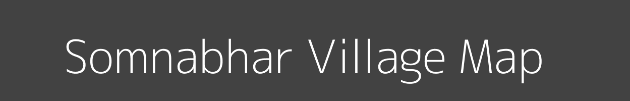 Map of Somnabhar Village in Uttar Pradesh Image
