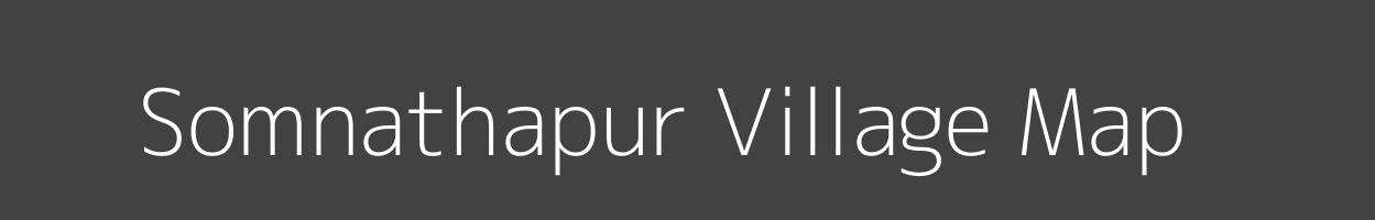 Map of Somnathapur Village in Odisha Image