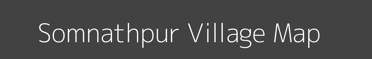 Map of Somnathpur Village in Uttar Pradesh Image