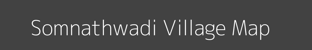 Map of Somnathwadi Village in Maharashtra Image