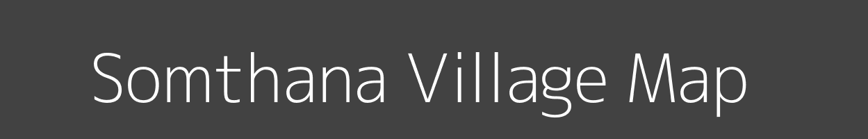 Map of Somthana Village in Maharashtra Image