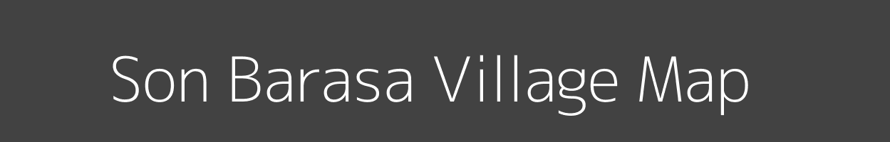 Map of Son Barasa Village in Uttar Pradesh Image