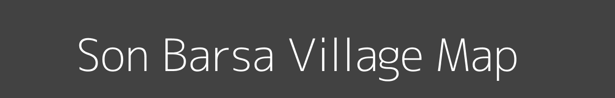 Map of Son Barsa Village in Uttar Pradesh Image