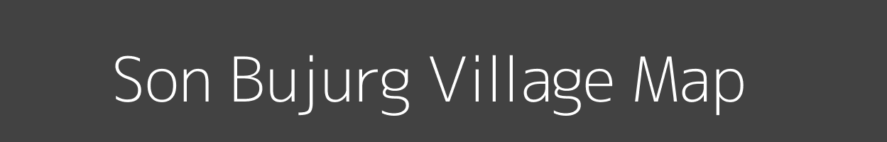 Map of Son Bujurg Village in Uttar Pradesh Image