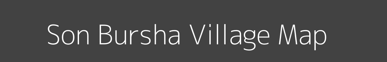 Map of Son Bursha Village in Uttar Pradesh Image