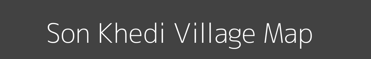 Map of Son Khedi Village in Madhya Pradesh Image