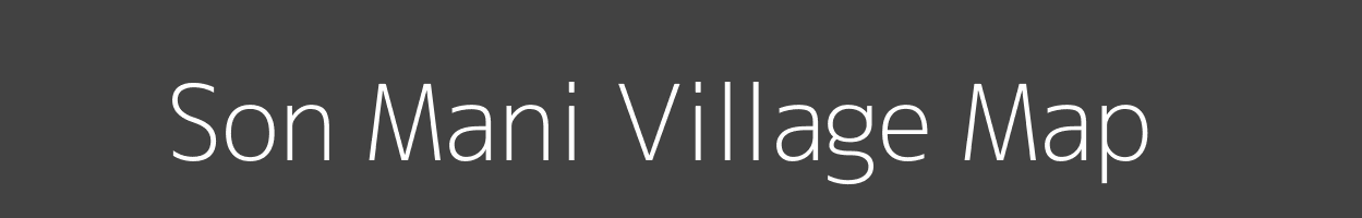 Map of Son Mani Village in Bihar Image