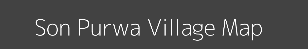 Map of Son Purwa Village in Uttar Pradesh Image