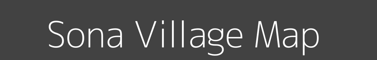 Map of Sona Village in Uttar Pradesh Image