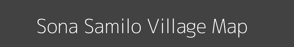 Map of Sona Samilo Village in Jammu and Kashmir Image