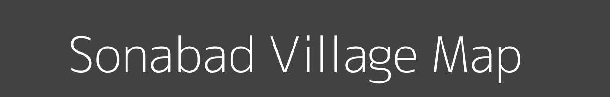 Map of Sonabad Village in Jharkhand Image