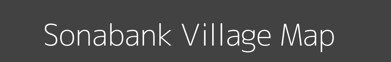 Map of Sonabank Village in Jharkhand Image