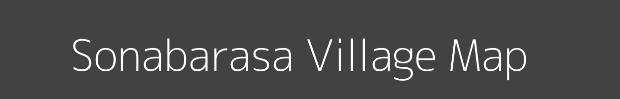 Map of Sonabarasa Village in Uttar Pradesh Image