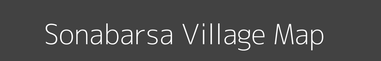 Map of Sonabarsa Village in Uttar Pradesh Image