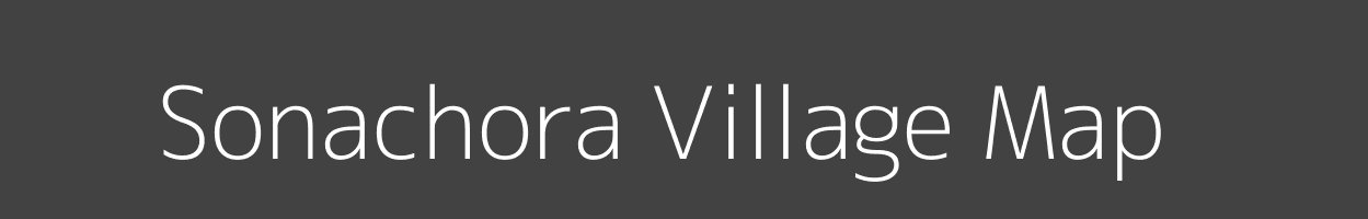 Map of Sonachora Village in West Bengal Image