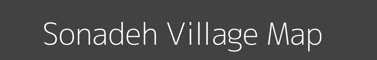 Map of Sonadeh Village in Madhya Pradesh Image