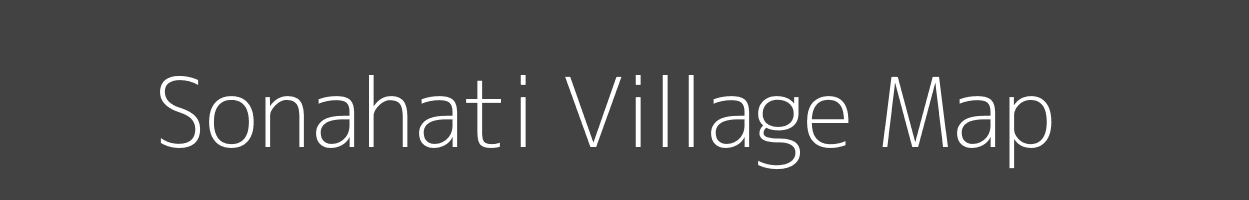 Map of Sonahati Village in Uttar Pradesh Image