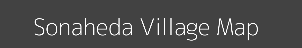 Map of Sonaheda Village in Madhya Pradesh Image