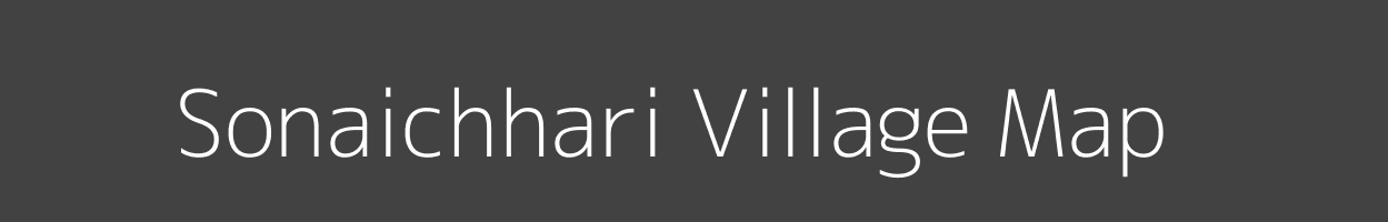 Map of Sonaichhari Village in Tripura Image