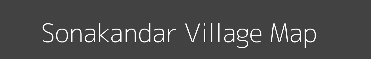 Map of Sonakandar Village in Bihar Image