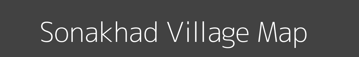 Map of Sonakhad Village in Madhya Pradesh Image