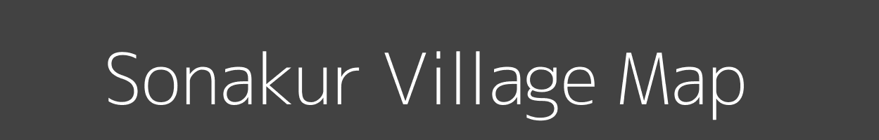 Map of Sonakur Village in West Bengal Image