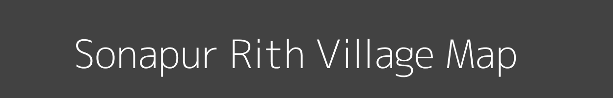 Map of Sonapur Rith Village in Maharashtra Image