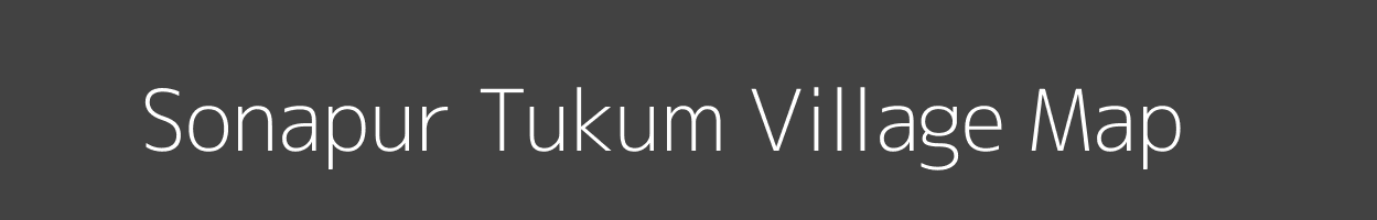 Map of Sonapur Tukum Village in Maharashtra Image
