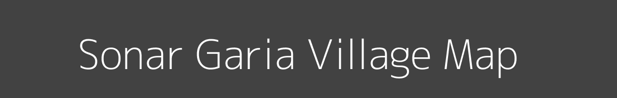 Map of Sonar Garia Village in West Bengal Image