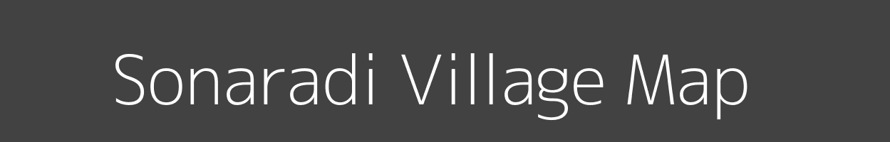 Map of Sonaradi Village in Gujarat Image