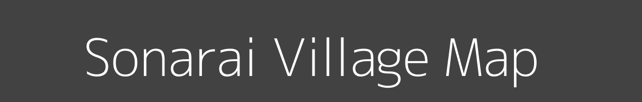 Map of Sonarai Village in Uttar Pradesh Image