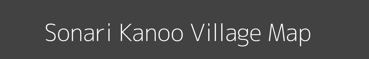 Map of Sonari Kanoo Village in Uttar Pradesh Image