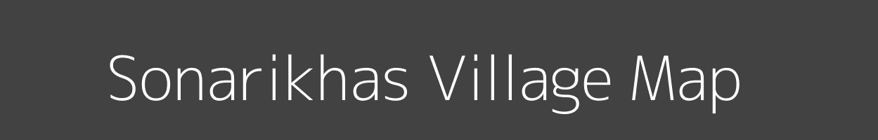 Map of Sonarikhas Village in Uttar Pradesh Image